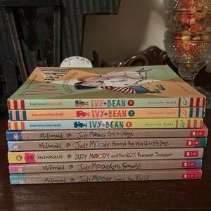 Bundle of 8 children’s books